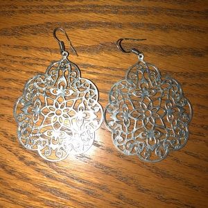 3 pairs of earrings